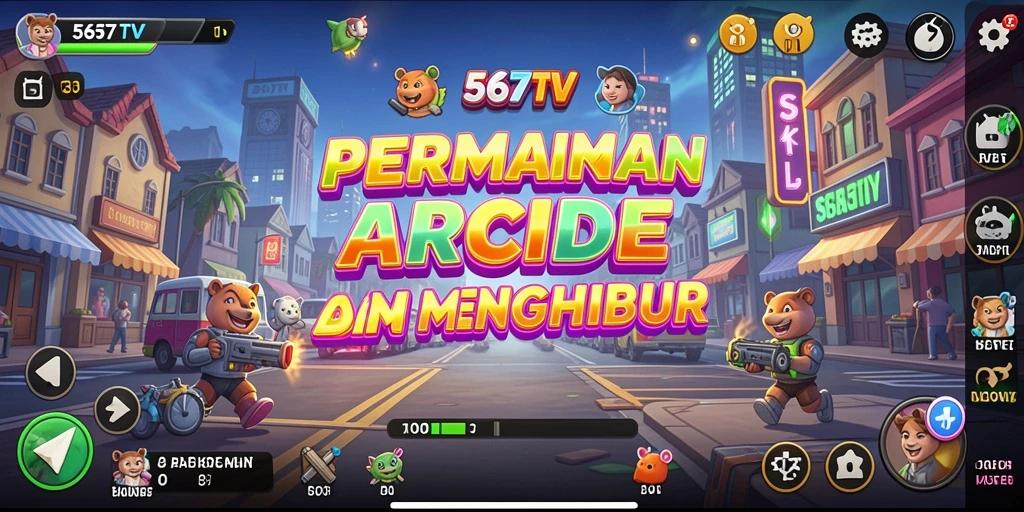 Tampilan menarik dari permainan 567TV dengan gameplay seru.