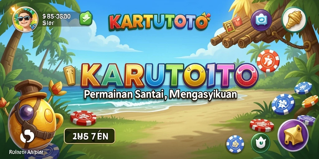 Tampilan gameplay KARTUTOTO yang menarik dan santai.