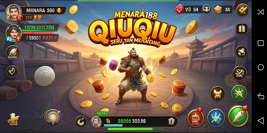 Tampilan gameplay MENARA188 yang menegangkan dan interaktif.
