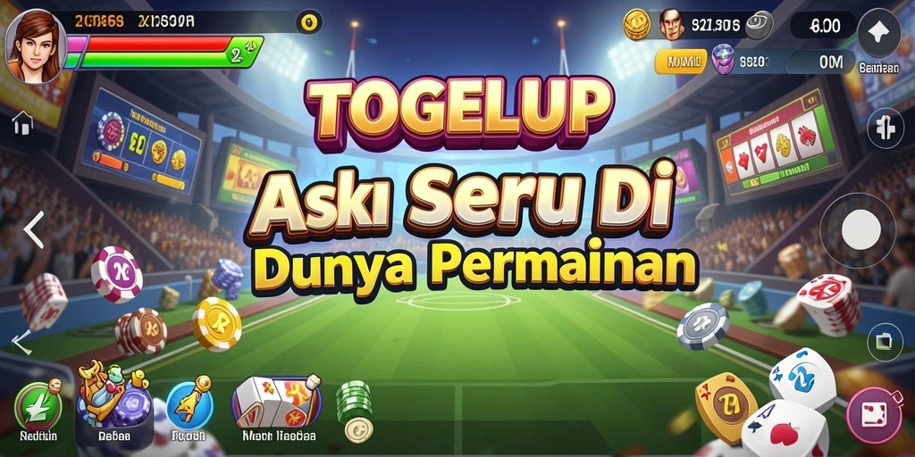 Gameplay menegangkan TOGELUP yang penuh aksi.