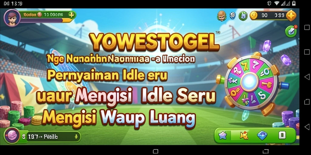 Tampilan gameplay YOWESTOGEL yang menarik dan interaktif.